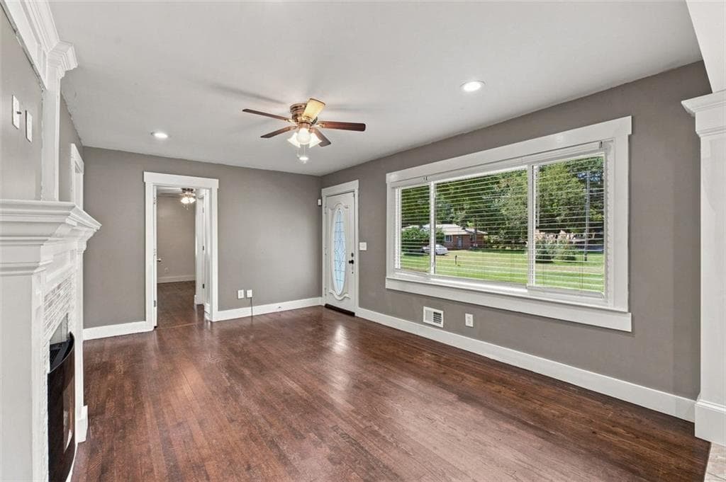 3 bedroom, 3 bathroom, 1,125 sq ft single family residence for rent at 208 SE Yancy Drive, Marietta, GA 30067 for $2,100 a month — photo 9