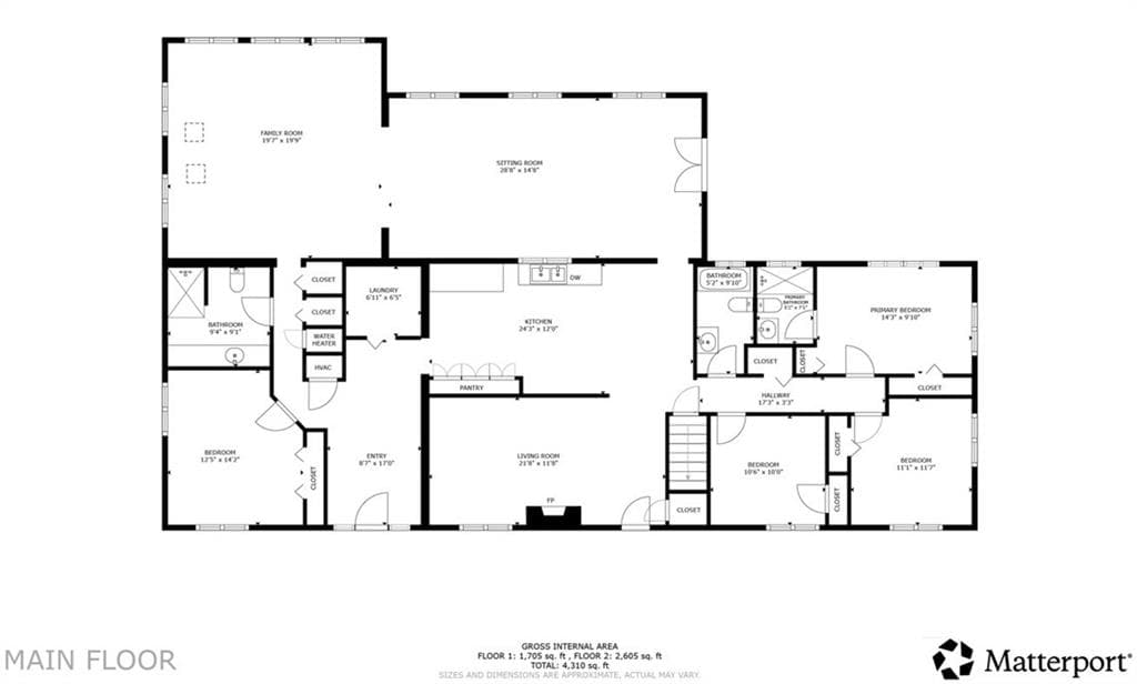 7 bedroom, 4 bathroom, 4,842 sq ft single family residence for sale at 352 Wingo Street, Norcross, GA 30071 — photo 6
