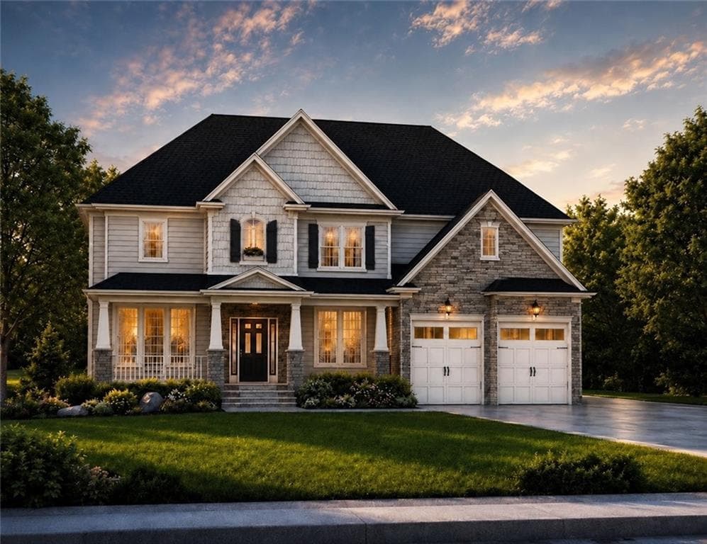 5 bedroom, 4 bathroom, 3,489 sq ft single family residence for sale at 141 Floyd Road, Hampton, GA 30228 — photo 2