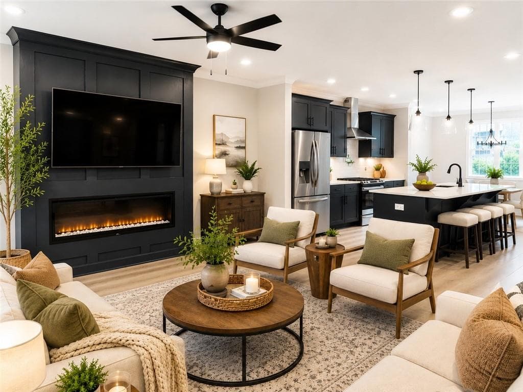 3 bedroom, 4 bathroom, 1,824 sq ft townhouse for sale at 1959 Deco Drive, Kennesaw, GA 30144