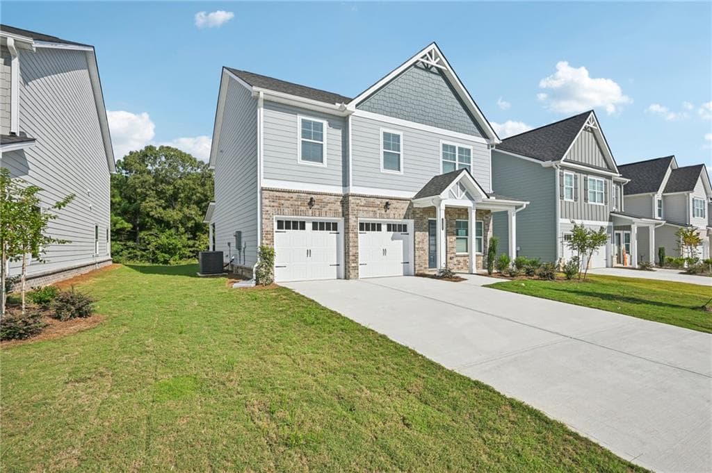 4 bedroom, 3 bathroom, 2,030 sq ft single family residence for sale at 11147 Suria Drive, Covington, GA 30014 — photo 2