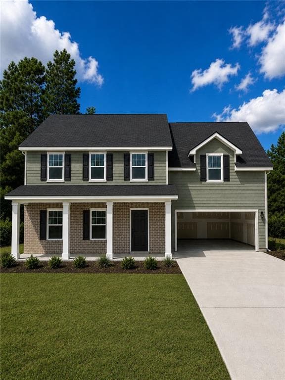 4 bedroom, 3 bathroom, 2,134 sq ft single family residence for sale at 6369 Flat Rock Lane, Atlanta, GA 30349