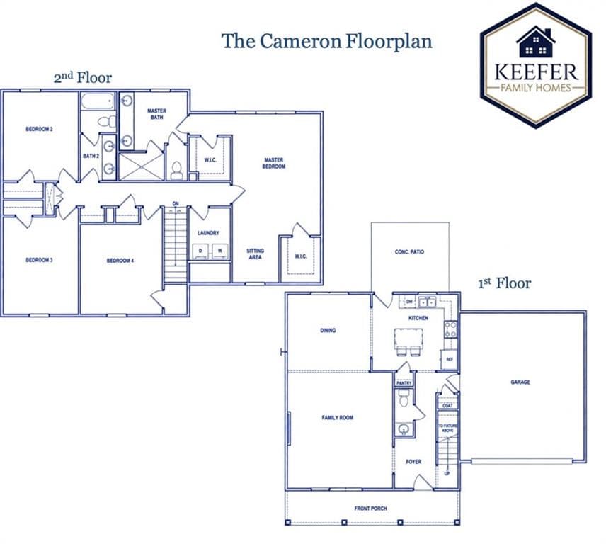4 bedroom, 3 bathroom, 2,134 sq ft single family residence for sale at 6369 Flat Rock Lane, Atlanta, GA 30349 — photo 2