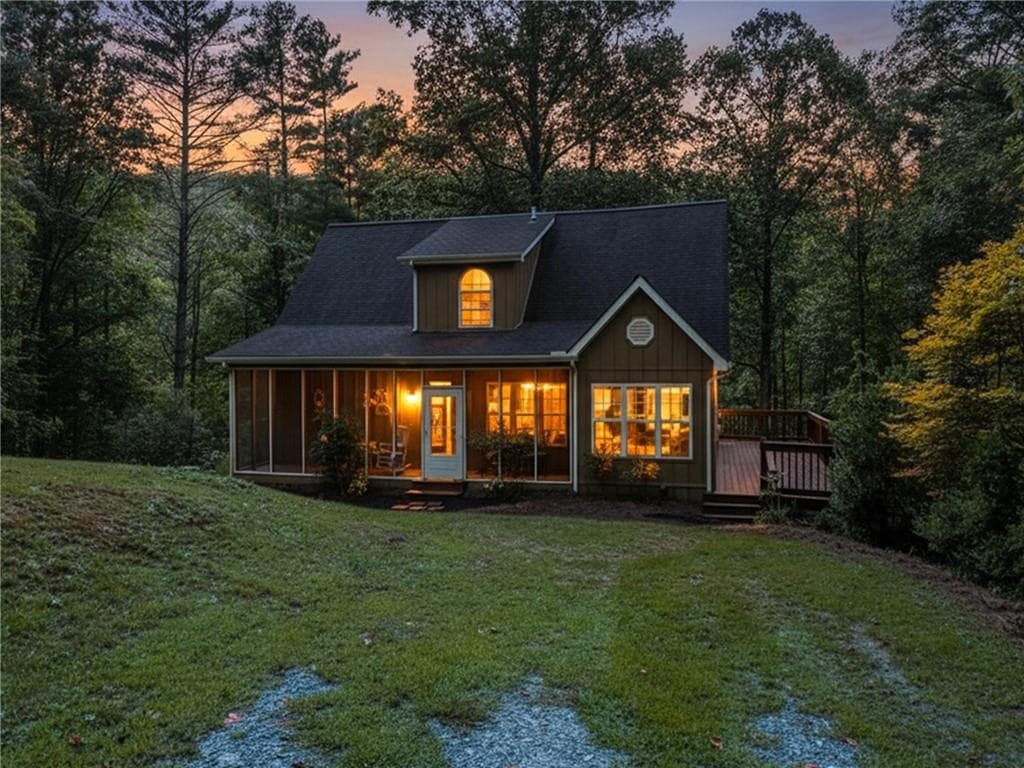 3 bedroom, 4 bathroom, 2,154 sq ft home for sale at 4126 Zion Hill Road, Ellijay, GA
