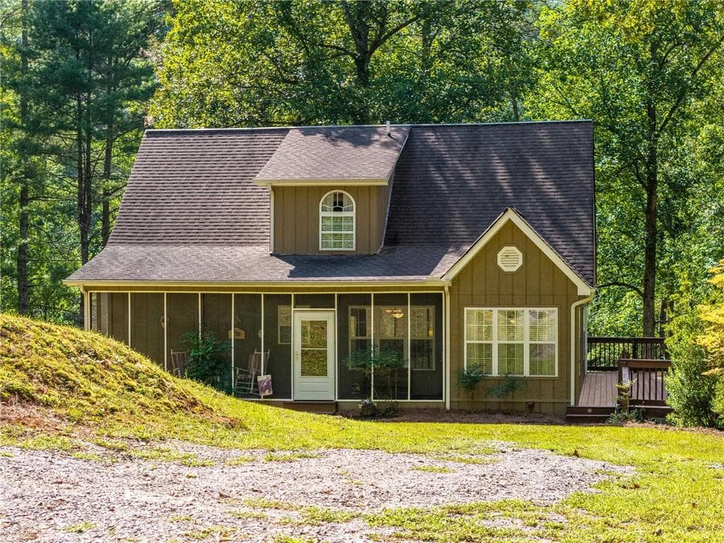 3 bedroom, 4 bathroom, 2,154 sq ft single family residence for sale at 4126 Zion Hill Road, Ellijay, GA 30540 — photo 2