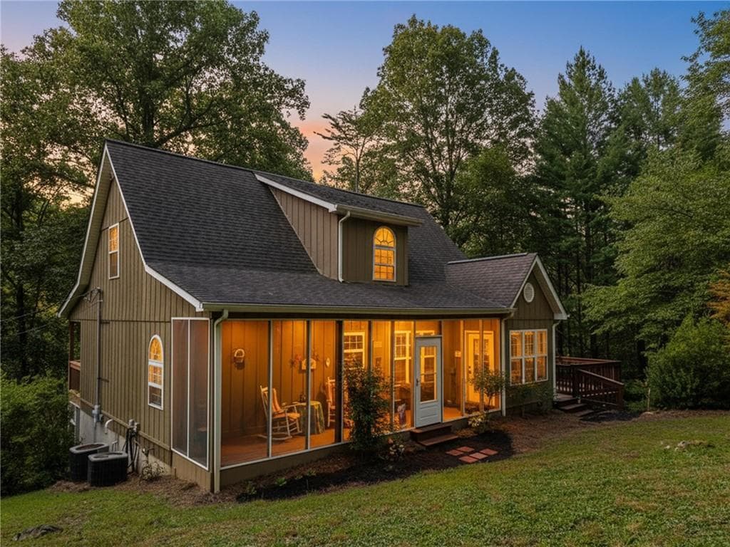 3 bedroom, 4 bathroom, 2,154 sq ft single family residence for sale at 4126 Zion Hill Road, Ellijay, GA 30540 — photo 3