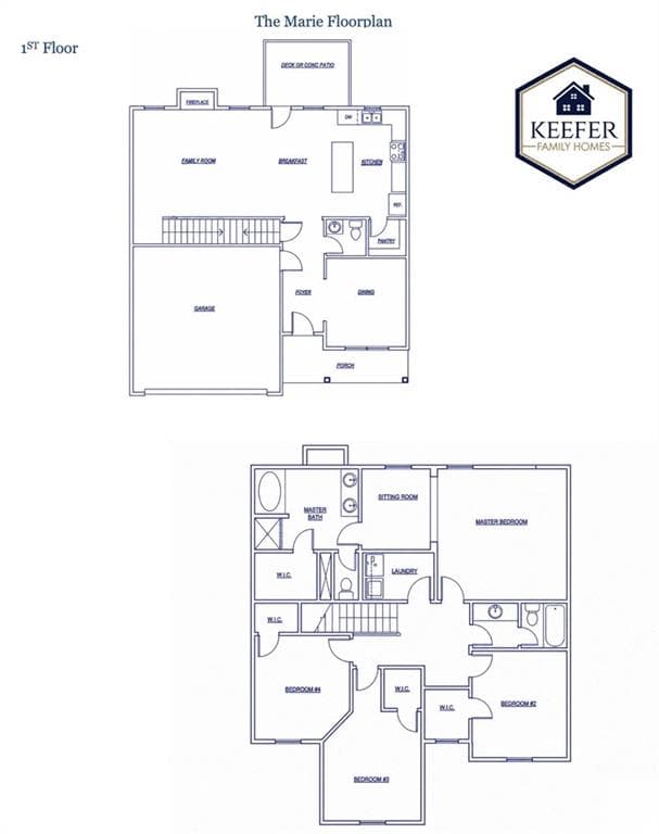 4 bedroom, 3 bathroom, 2,187 sq ft single family residence for sale at 3372 Dacite Court, Atlanta, GA 30349 — photo 2
