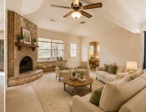 3 bedroom, 2 bathroom, 2,166 sq ft single family residence for sale at 3348 Concord Corner, Conyers, GA 30013 — photo 3