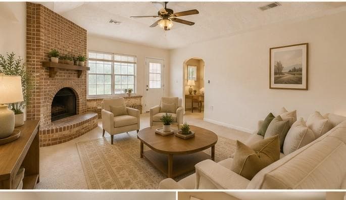 3 bedroom, 2 bathroom, 2,166 sq ft single family residence for sale at 3348 Concord Corner, Conyers, GA 30013 — photo 4