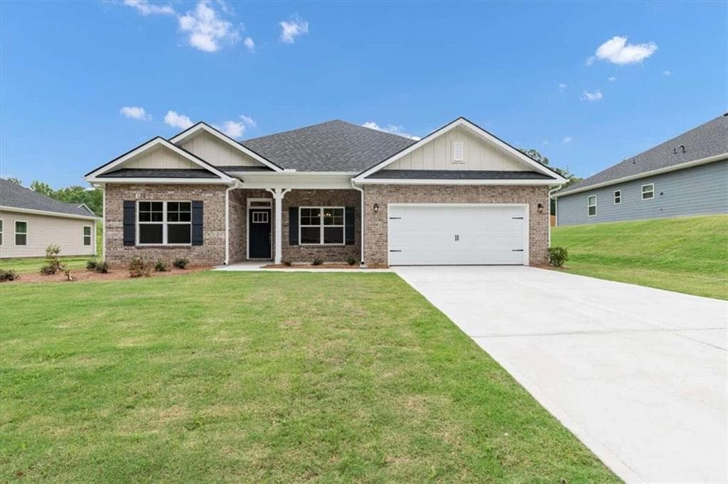4 bedroom, 2 bathroom, 2,100 sq ft single family residence for sale at 305 Angela Avenue, Bowdon, GA 30108