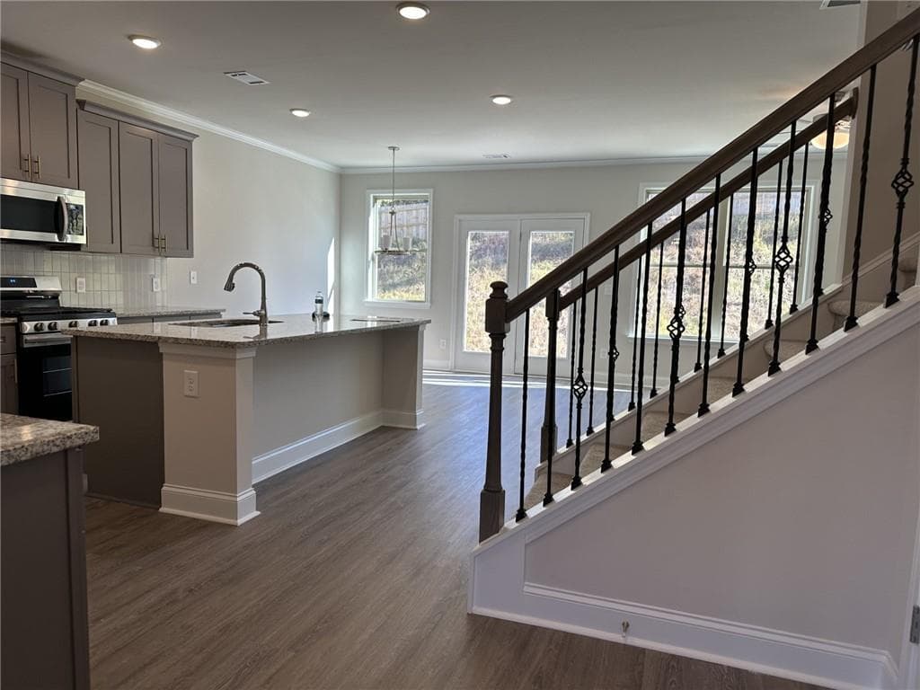 5 bedroom, 3 bathroom, 2,551 sq ft single family residence for rent at 3517 Lockaby Way, Lawrenceville, GA 30044 for $2,800 a month — photo 7