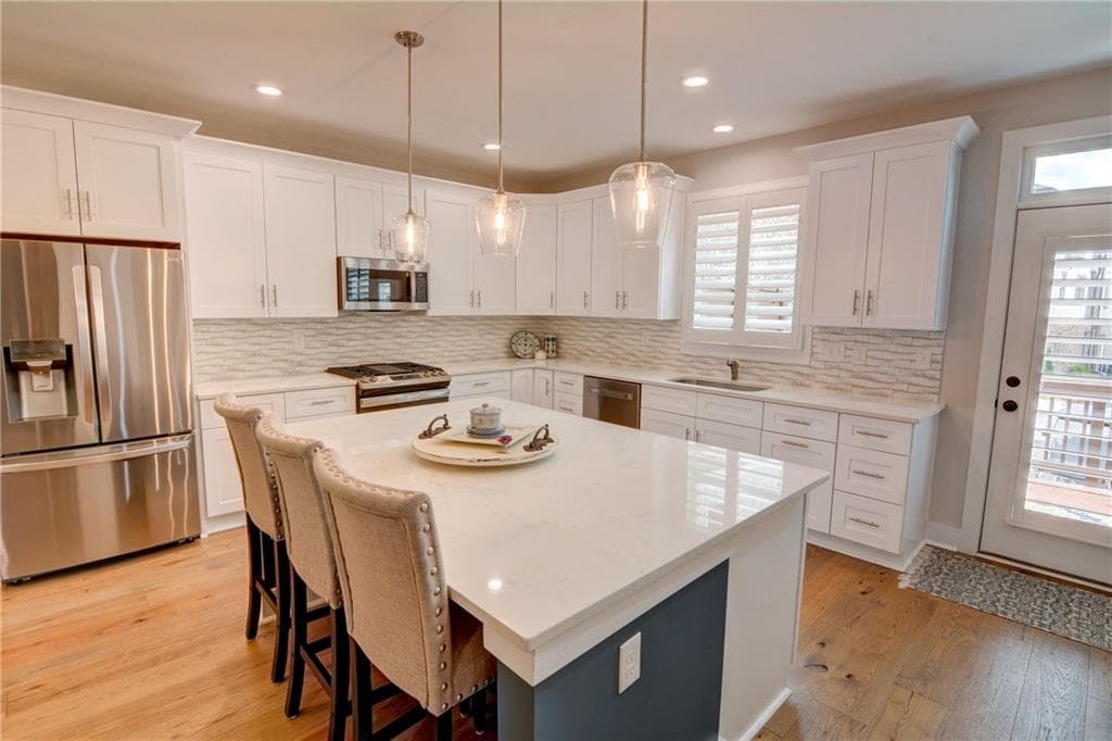 4 bedroom, 4 bathroom, 2,604 sq ft townhouse for sale at 370 Thrasher Street 4, Norcross, GA 30071