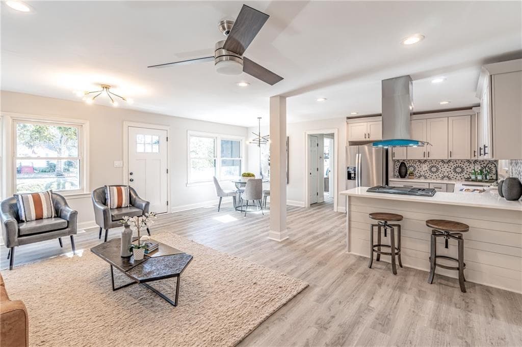 2 bedroom, 1 bathroom, 1,003 sq ft single family residence for sale at 2272 Wallace Drive, Chamblee, GA 30341 — photo 7