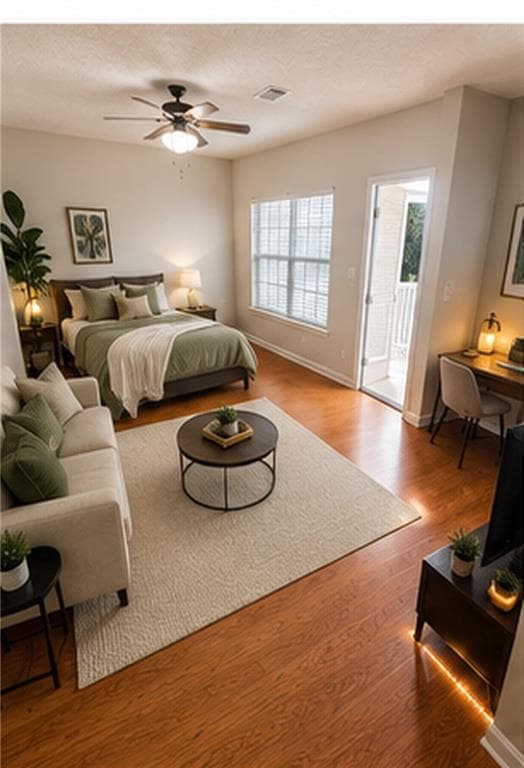 1 bedroom, 1 bathroom, 546 sq ft condominium for sale at 1250 Parkwood Circle 1305, Atlanta, GA 30339 — photo 8