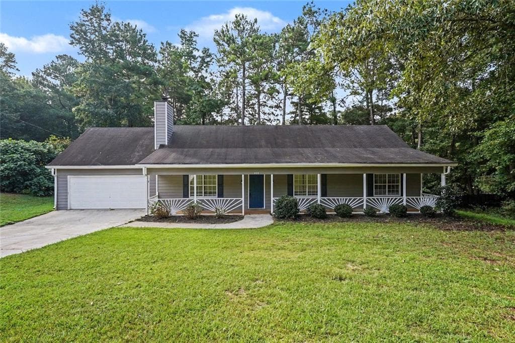 3 bedroom, 2 bathroom, 1,684 sq ft single family residence for sale at 495 Robin Road, Covington, GA 30016 — photo 1 of 27