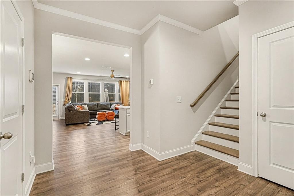 3 bedroom, 3 bathroom, 2,456 sq ft townhouse for sale at 782 Belrose Drive, Marietta, GA 30080 — photo 5