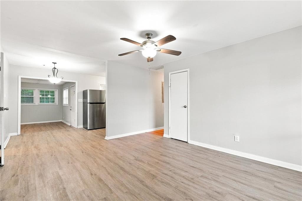 3 bedroom, 1 bathroom, 1,211 sq ft single family residence for rent at 6631 Baldwin Court, Riverdale, GA 30274 for $1,345 a month — photo 6