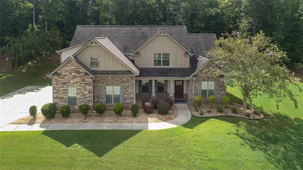 4 bedroom, 4 bathroom, 3,074 sq ft single family residence for sale at 308 Cinnamon Bark Pass, Locust Grove, GA 30248 — photo 1 of 31