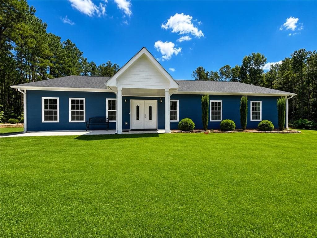 4 bedroom, 2 bathroom, 2,624 sq ft single family residence for sale at 873 Oconee Forest Road, Monticello, GA 31064
