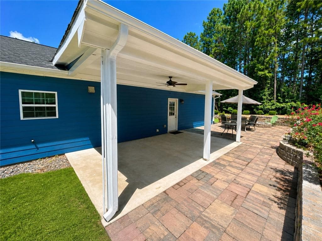 4 bedroom, 2 bathroom, 2,624 sq ft single family residence for sale at 873 Oconee Forest Road, Monticello, GA 31064 — photo 2
