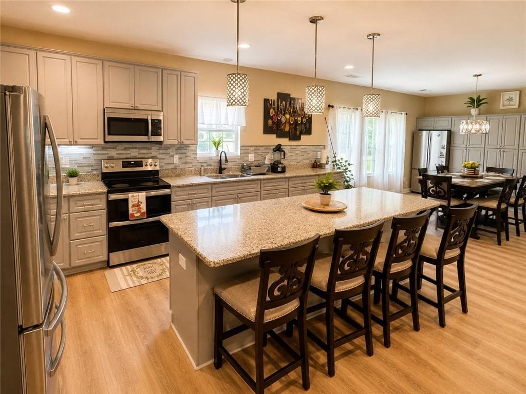 4 bedroom, 2 bathroom, 2,624 sq ft single family residence for sale at 873 Oconee Forest Road, Monticello, GA 31064 — photo 6