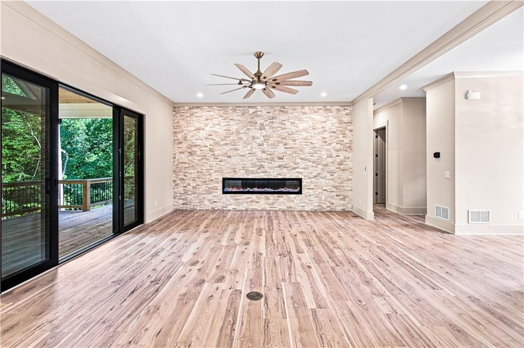 5 bedroom, 6 bathroom, 6,811 sq ft single family residence for sale at 5990 Warpath Road, Flowery Branch, GA 30542 — photo 10
