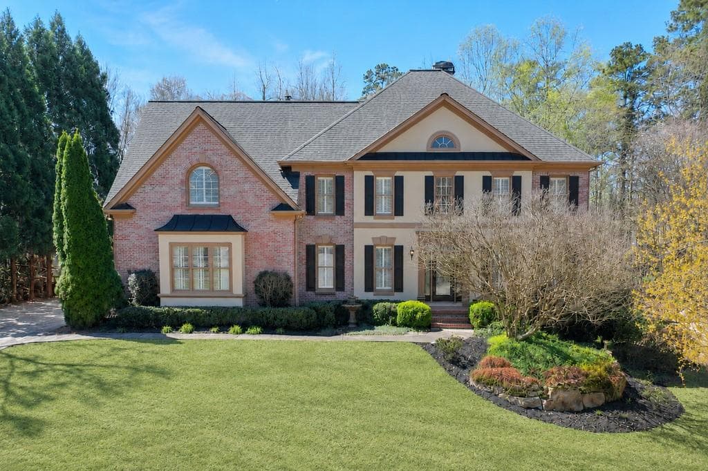 6 bedroom, 5 bathroom, 5,362 sq ft single family residence for sale at 14530 Creek Club Drive, Milton, GA 30004
