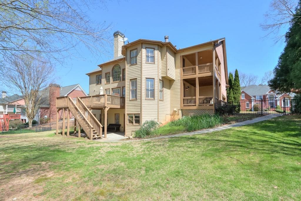 6 bedroom, 5 bathroom, 5,362 sq ft single family residence for sale at 14530 Creek Club Drive, Milton, GA 30004 — photo 7