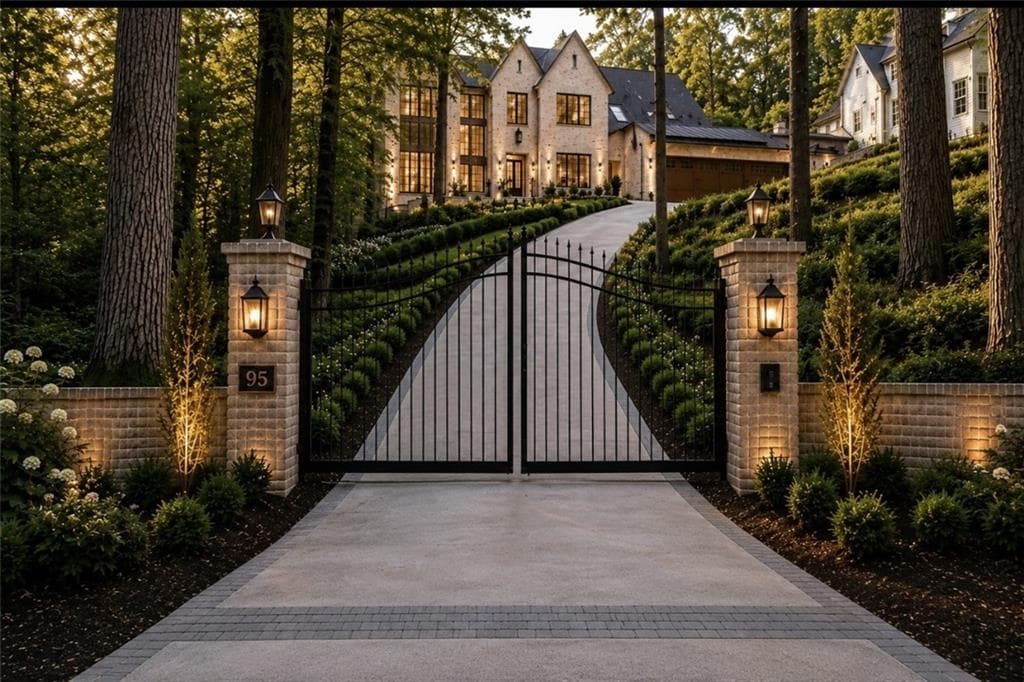 6 bedroom, 8 bathroom, 10,644 sq ft single family residence for sale at 95 Blackland Road, Atlanta, GA 30342 — photo 4