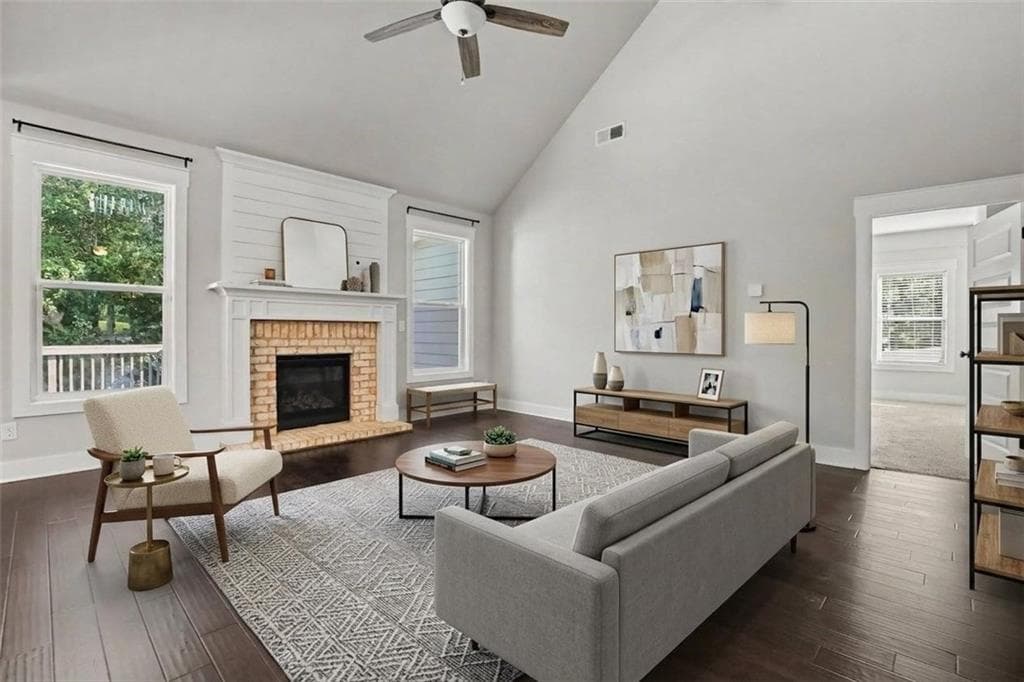 4 bedroom, 4 bathroom, 3,350 sq ft single family residence for sale at 181 Peppertree Drive, Newnan, GA 30265 — photo 5