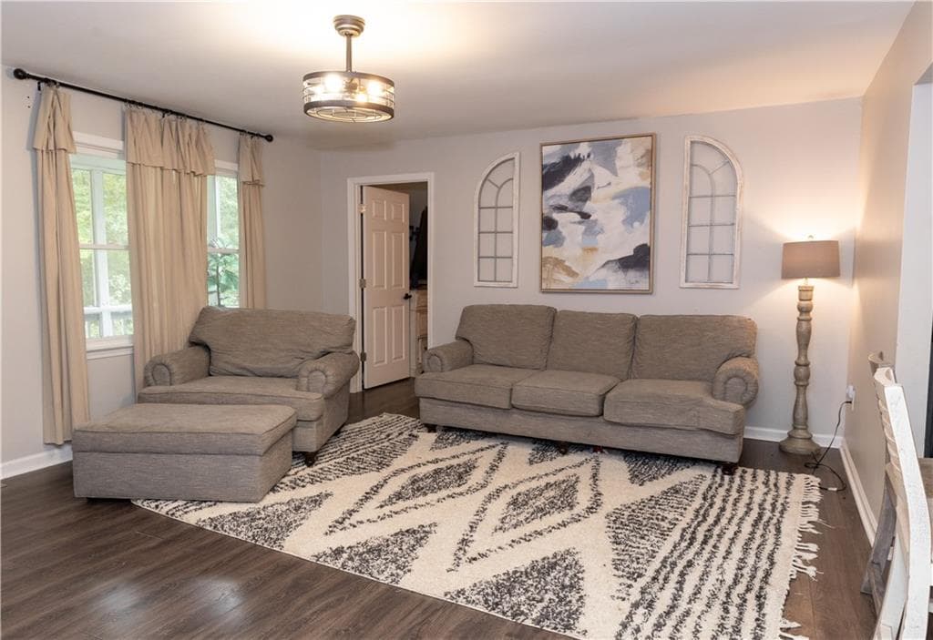 4 bedroom, 2 bathroom, 1,764 sq ft single family residence for sale at 2641 E Hermitage Road, Kingston, GA 30145 — photo 5
