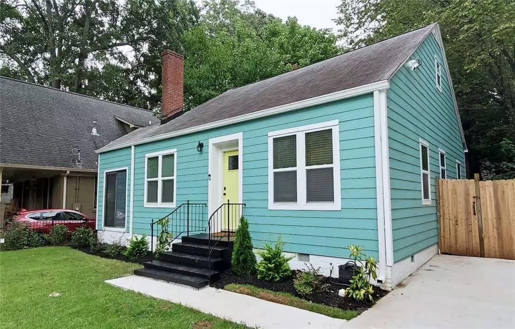 3 bedroom, 2 bathroom, 1,410 sq ft single family residence for rent at 2039 Ridgedale Road, Atlanta, GA 30317 for $3,200 a month — photo 1 of 44