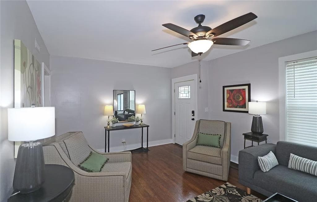 3 bedroom, 2 bathroom, 1,410 sq ft single family residence for rent at 2039 Ridgedale Road, Atlanta, GA 30317 for $3,200 a month — photo 8