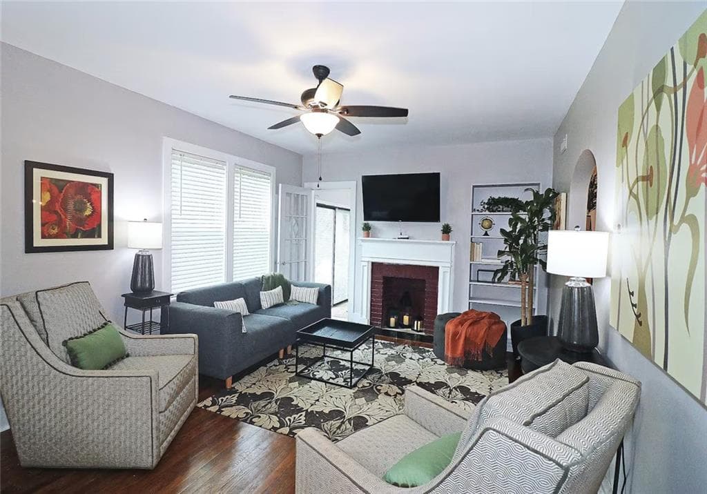 3 bedroom, 2 bathroom, 1,410 sq ft single family residence for rent at 2039 Ridgedale Road, Atlanta, GA 30317 for $3,200 a month — photo 4