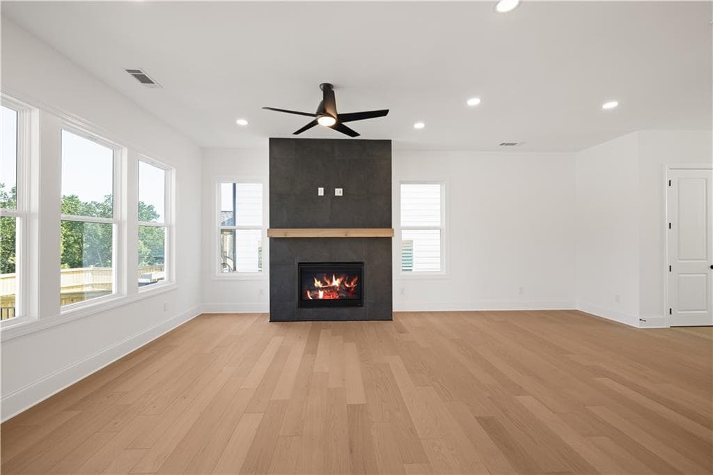 4 bedroom, 3 bathroom, 2,661 sq ft single family residence for sale at 1027 Winding Branch Drive, Canton, GA 30114 — photo 5