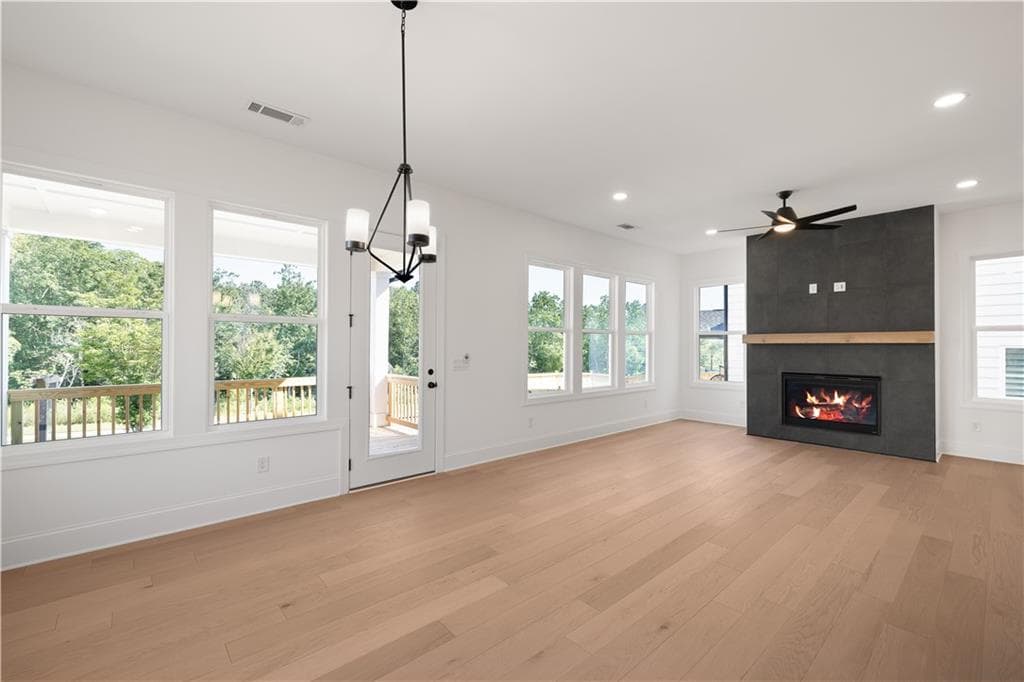 4 bedroom, 3 bathroom, 2,661 sq ft single family residence for sale at 1027 Winding Branch Drive, Canton, GA 30114 — photo 4
