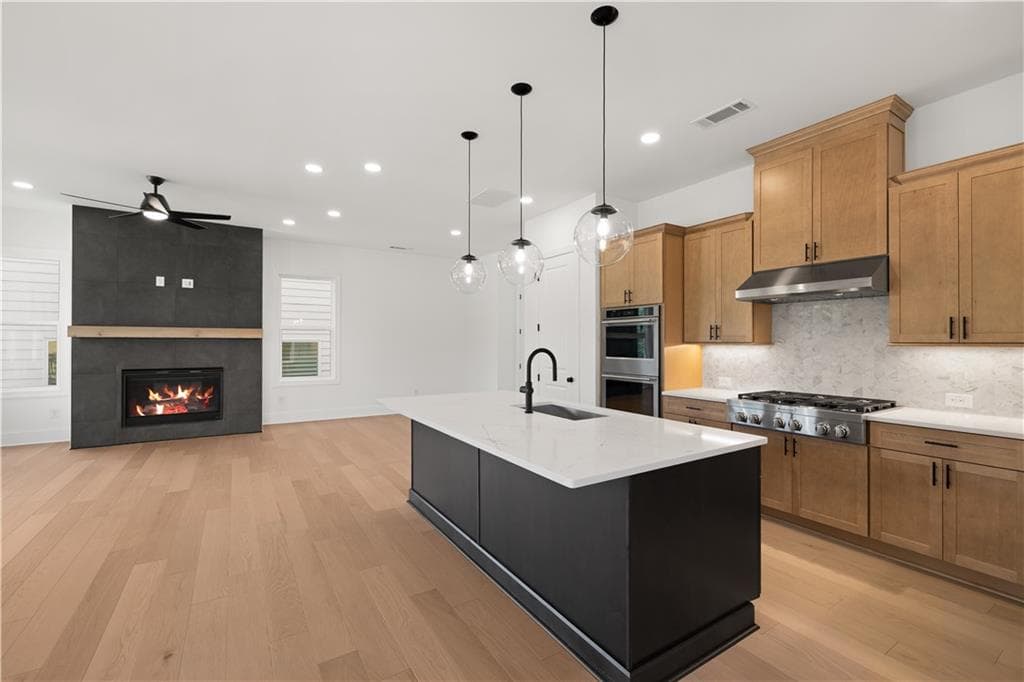 4 bedroom, 3 bathroom, 2,661 sq ft single family residence for sale at 1027 Winding Branch Drive, Canton, GA 30114 — photo 8