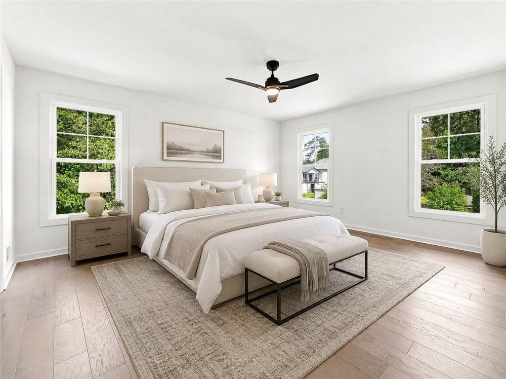5 bedroom, 4 bathroom, 3,600 sq ft single family residence for sale at 4819 Batiste Lane, Acworth, GA 30101 — photo 7