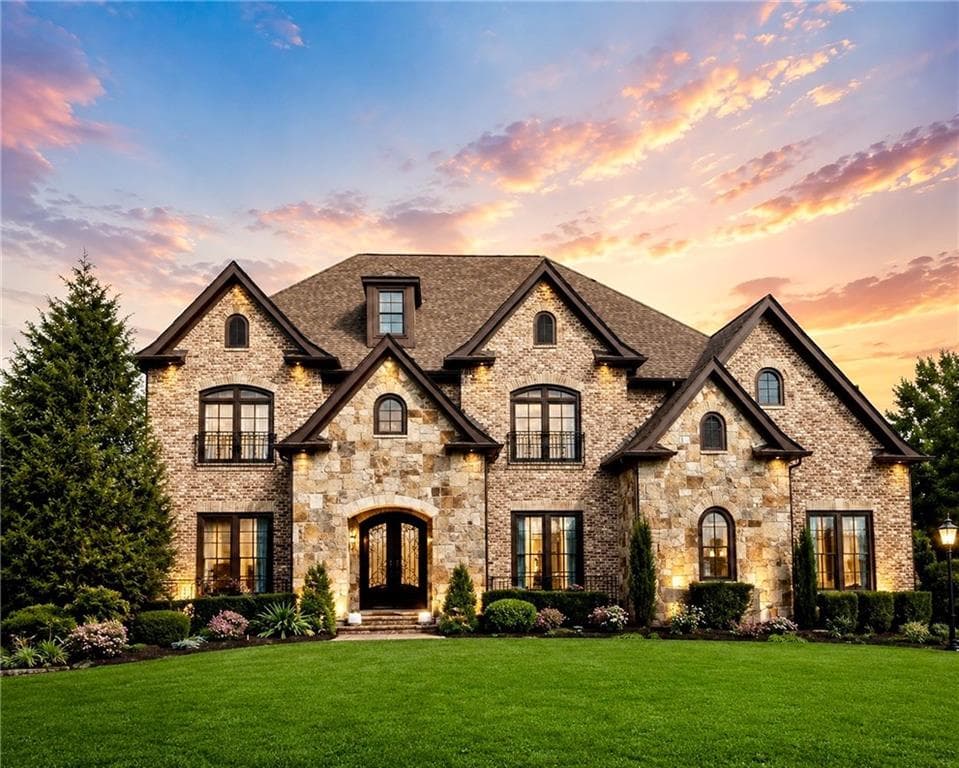 6 bedroom, 7 bathroom, 8,164 sq ft single family residence for sale at 1820 Turnberry Avenue, Suwanee, GA 30024