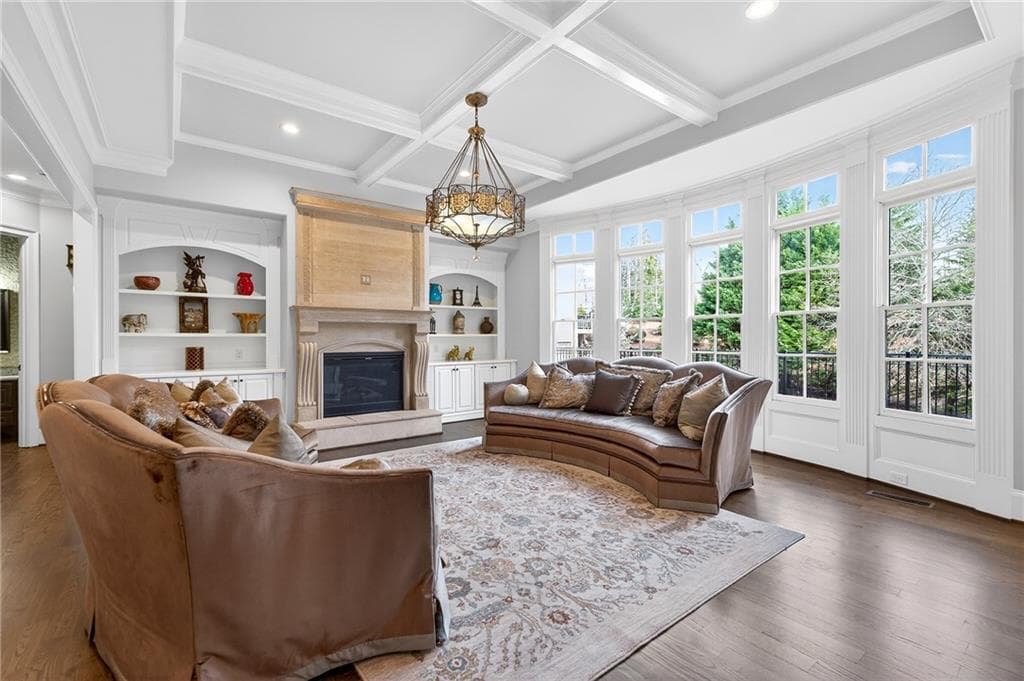 6 bedroom, 7 bathroom, 8,164 sq ft single family residence for sale at 1820 Turnberry Avenue, Suwanee, GA 30024 — photo 9