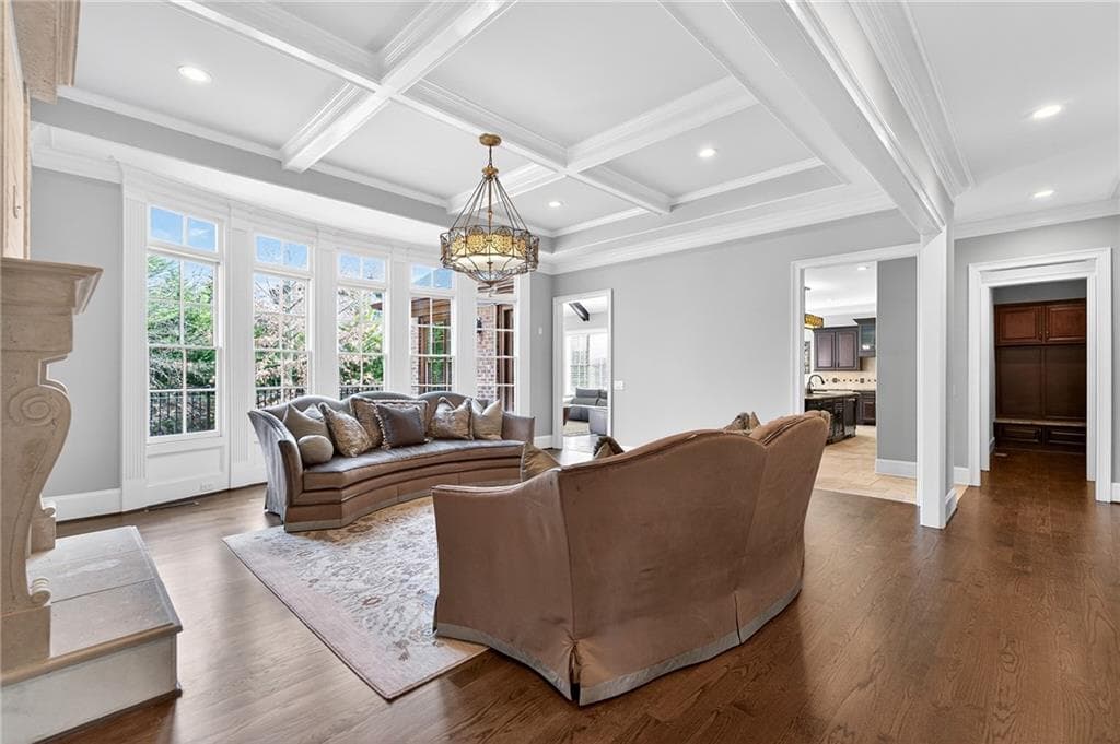 6 bedroom, 7 bathroom, 8,164 sq ft single family residence for sale at 1820 Turnberry Avenue, Suwanee, GA 30024 — photo 10