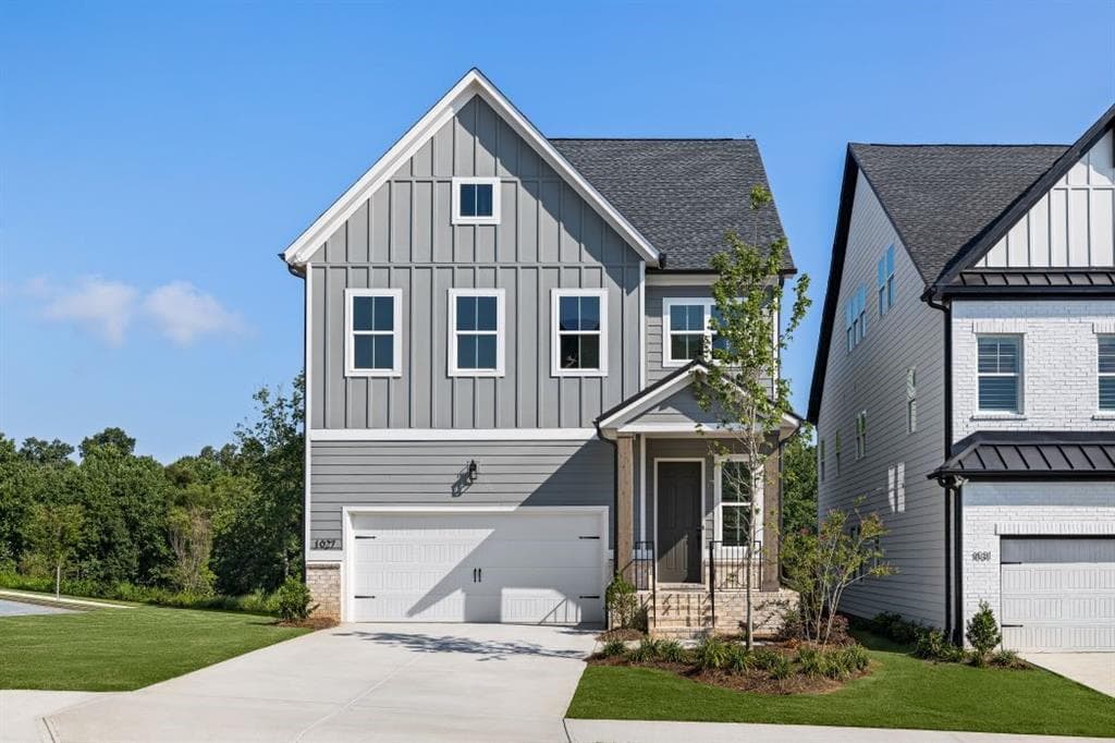 4 bedroom, 3 bathroom, 2,661 sq ft single family residence for sale at 1027 Winding Branch Drive, Canton, GA 30114