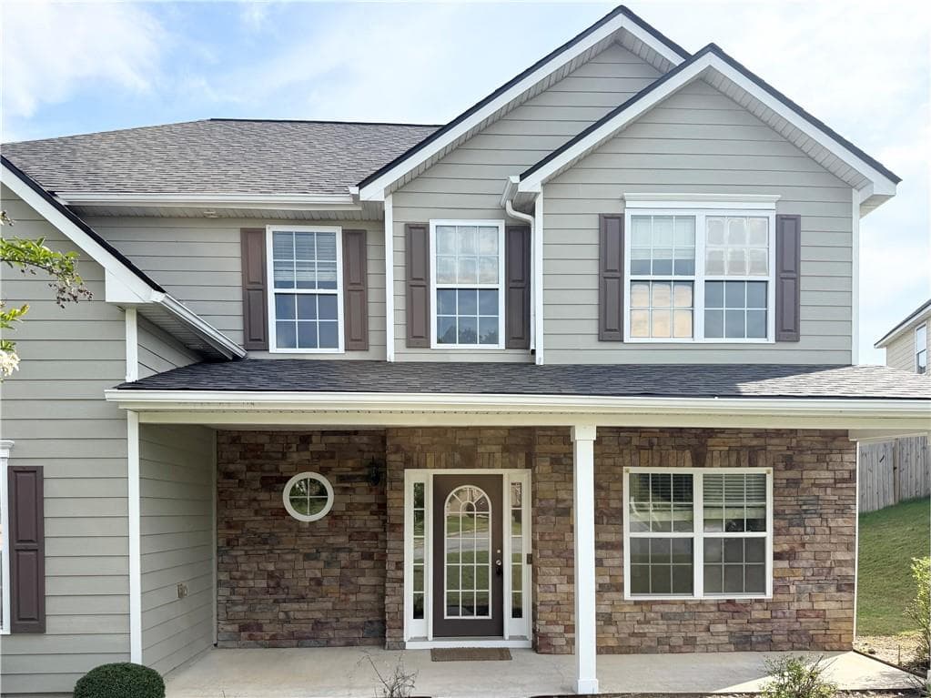 4 bedroom, 3 bathroom, 3,026 sq ft single family residence for sale at 1115 Grey Rock Way, Suwanee, GA 30024