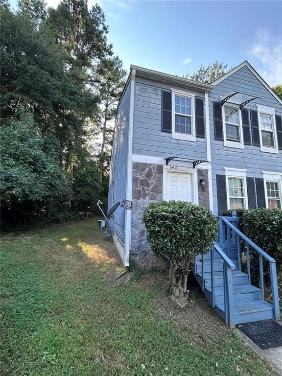 3 bedroom, 3 bathroom, 1,408 sq ft townhouse for rent at 6417 Bedford Lane, Lithonia, GA 30058 for $1,700 a month — photo 3