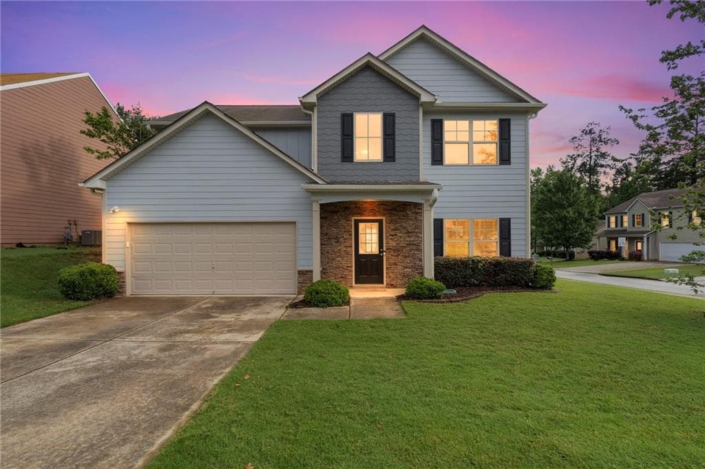 5 bedroom, 3 bathroom, 2,324 sq ft single family residence for sale at 44 Forrest Hills Drive, Dallas, GA 30157
