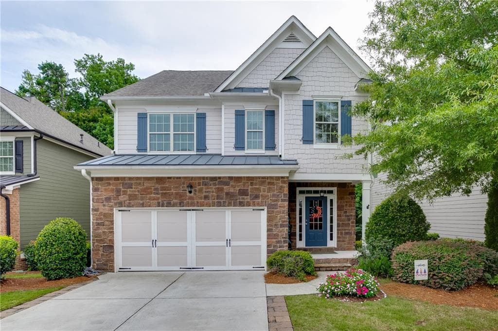 4 bedroom, 4 bathroom, 2,900 sq ft single family residence for rent at 6896 Big Sky Drive, Flowery Branch, GA 30542 for $2,800 a month — photo 1 of 49