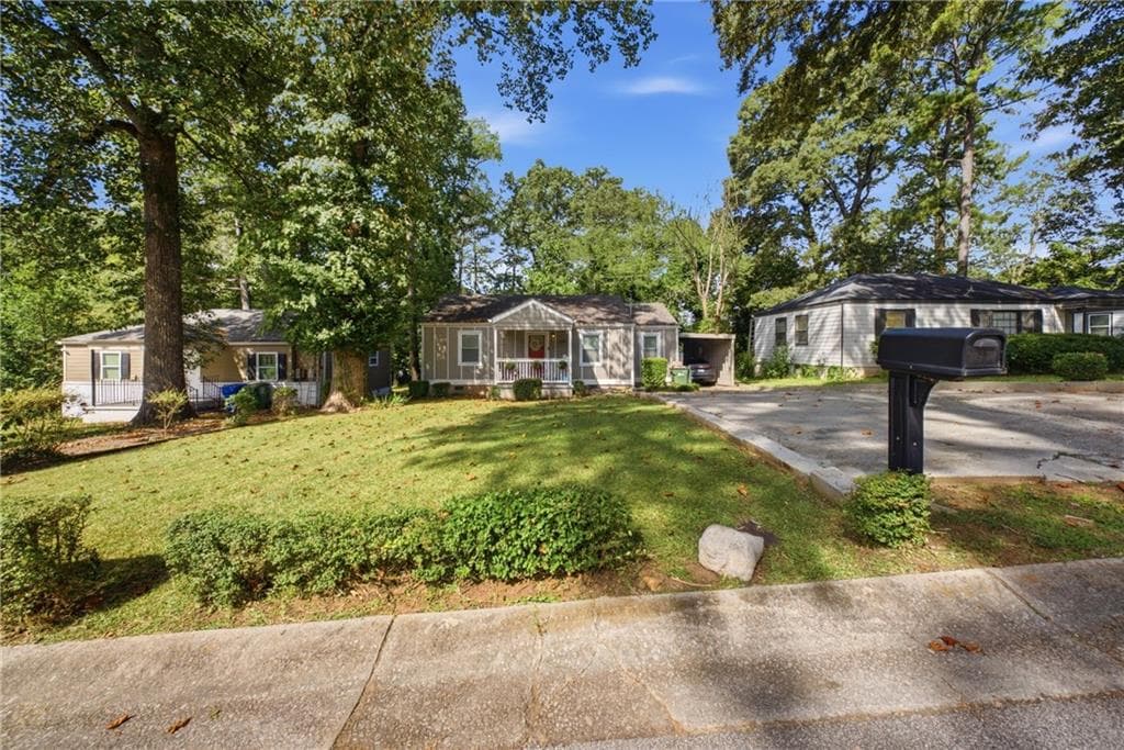 3 bedroom, 2 bathroom, 1,312 sq ft single family residence for sale at 2123 Rachael Street, Atlanta, GA 30315