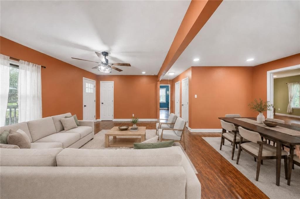 3 bedroom, 2 bathroom, 1,312 sq ft single family residence for sale at 2123 Rachael Street, Atlanta, GA 30315 — photo 3