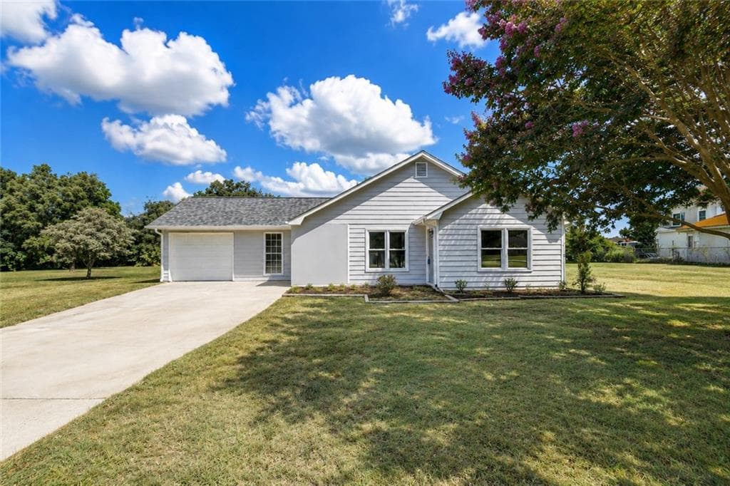 3 bedroom, 2 bathroom, 1,887 sq ft home for sale at 2725 Milton Bryan Drive, Loganville, GA