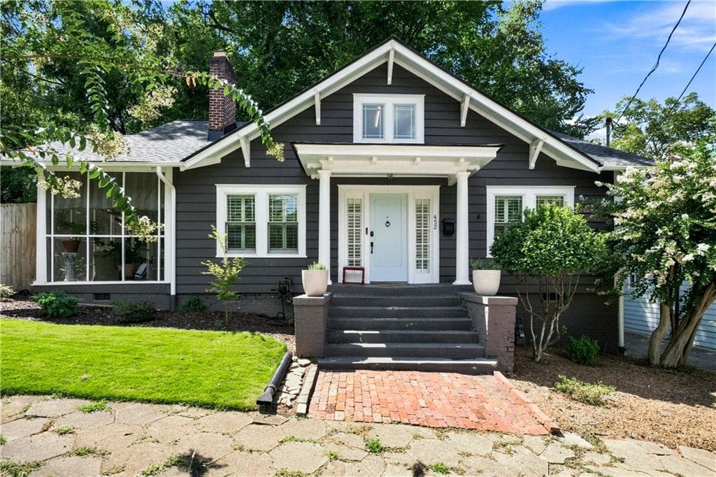 3 bedroom, 3 bathroom, 2,178 sq ft single family residence for sale at 452 Euclid Terrace, Atlanta, GA 30307 — photo 2